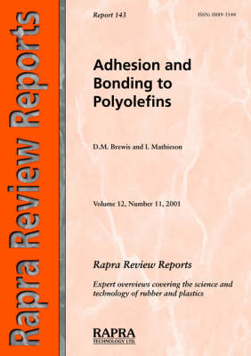 Cover of Adhesion and Bonding to Polyolefins