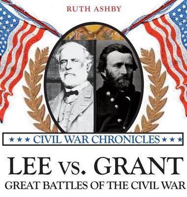 Book cover for Lee Versus Grant