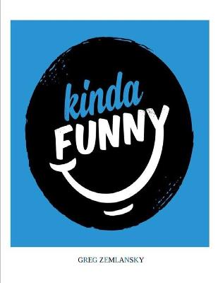 Book cover for kinda FUNNY