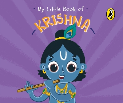 Cover of My Little Book of Krishna