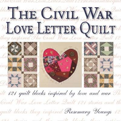 Book cover for The Civil War Love Letter Quilt