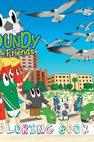 Cover of Roundy & Friends Coloring Book 2