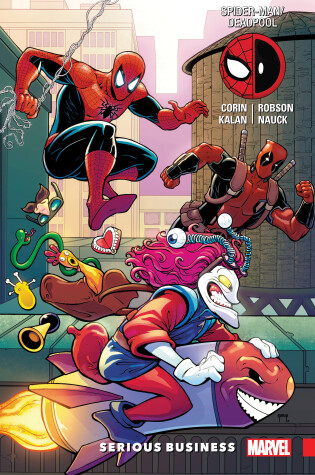 Cover of Spider-Man/Deadpool Vol. 4