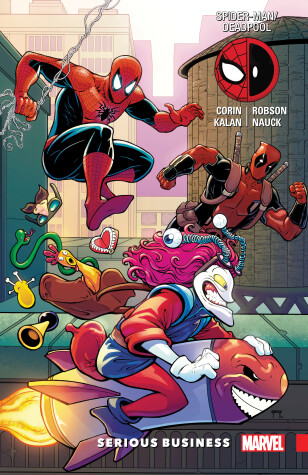 Book cover for Spider-Man/Deadpool Vol. 4
