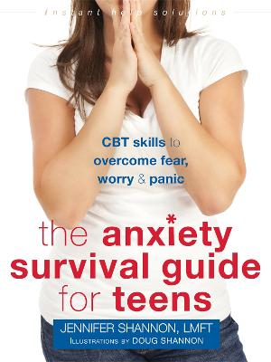 Book cover for Anxiety Survival Guide for Teens