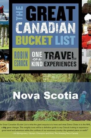 Cover of The Great Canadian Bucket List -- Nova Scotia