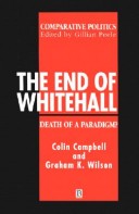 Book cover for The End of Whitehall