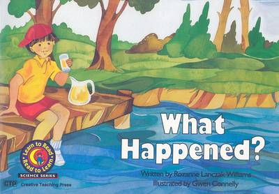 Cover of What Happened?