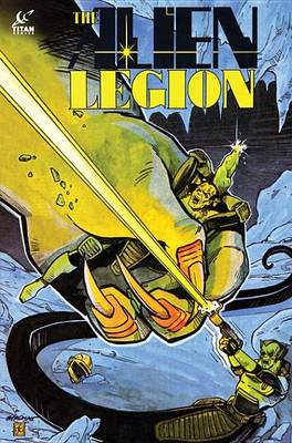 Book cover for Alien Legion #19