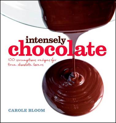 Book cover for Intensely Chocolate