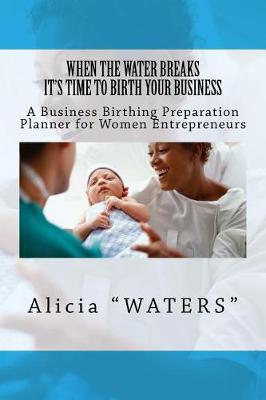 Book cover for When the Water Breaks It's Time to Birth Your Business