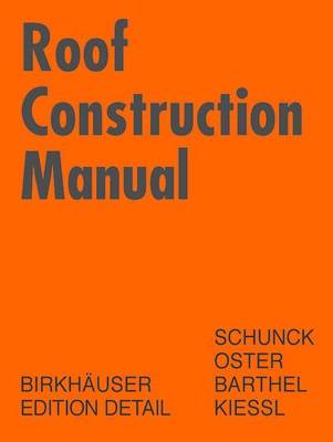 Book cover for Roof Construction Manual