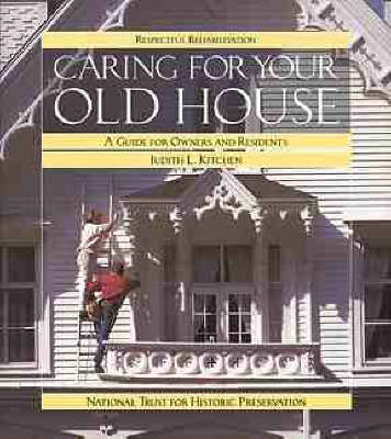 Book cover for Caring for Your Old House