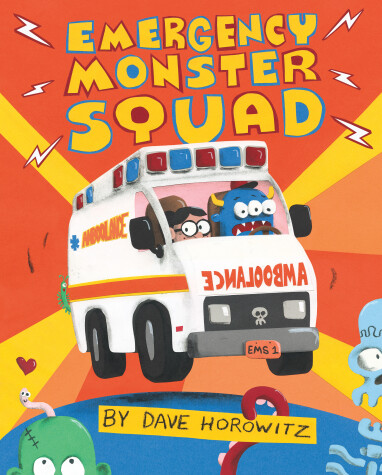 Book cover for Emergency Monster Squad