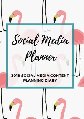 Book cover for Social Media Planner 2018