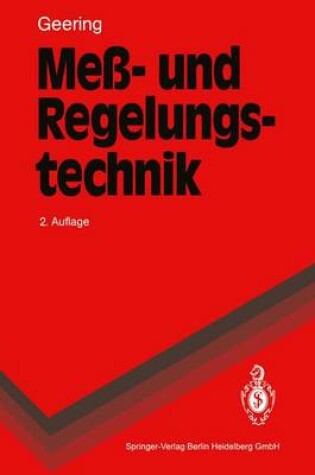 Cover of Me - Und Regelungstechnik