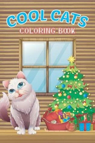 Cover of Cool Cats Coloring Book