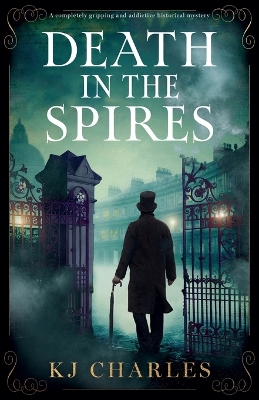 Book cover for Death in the Spires