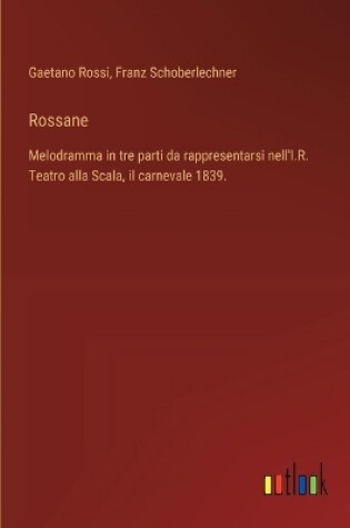 Cover of Rossane