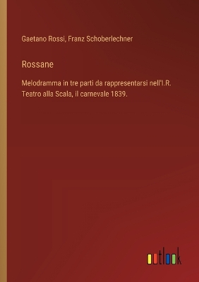 Book cover for Rossane