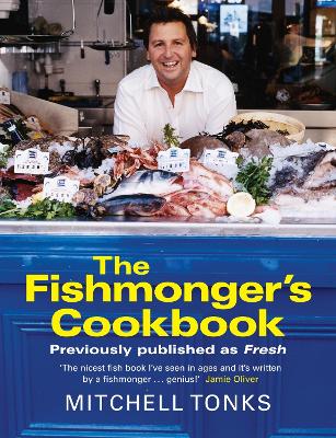 Book cover for The Fishmonger's Cookbook