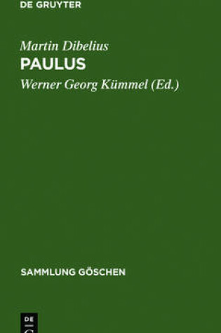 Cover of Paulus