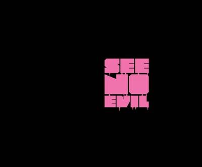 Book cover for See No Evil: The Book