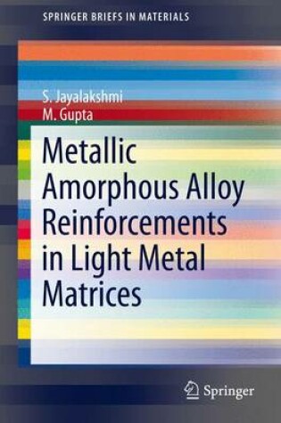 Cover of Metallic Amorphous Alloy Reinforcements in Light Metal Matrices