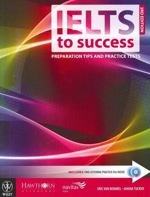 Book cover for IELTS to Success