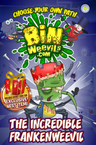 Cover of Bin Weevils Choose Your Own Path 4