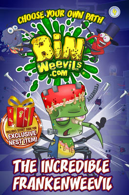 Book cover for Bin Weevils Choose Your Own Path 4