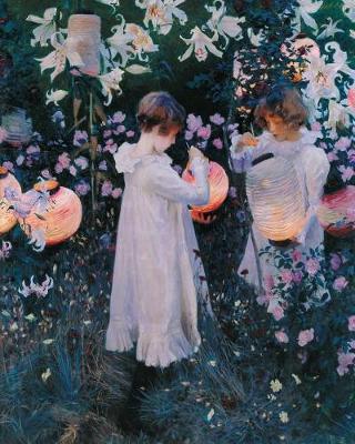 Cover of John Singer Sargent, Carnation Lily Lily Rose - Dot Grid Journal