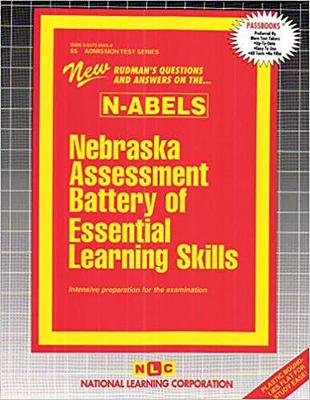 Book cover for NEBRASKA ASSESSMENT BATTERY OF ESSENTIAL LEARNING SKILLS (N-ABELS)
