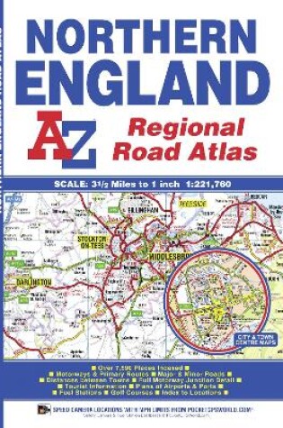 Cover of Northern England Regional Road Atlas