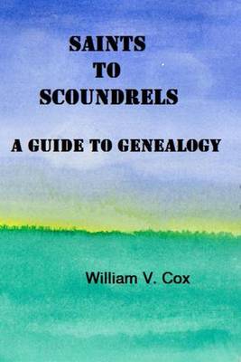 Book cover for Saints To Scoundrels