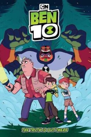 Cover of Ben 10 Original Graphic Novel: The Truth Is Out There