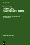 Book cover for Die Zeit des Reichs- und Volksrechtes