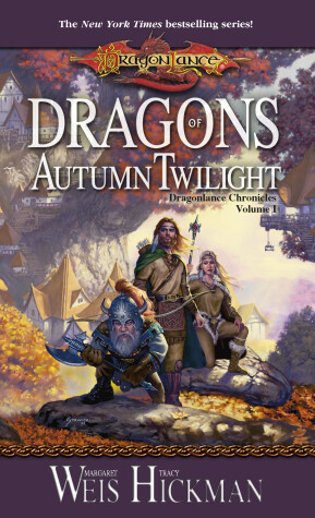 Book cover for Dragons of Autumn Twilight