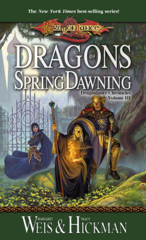 Book cover for Dragons of Spring Dawning