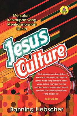 Book cover for Jesus Culture (Indonesian)