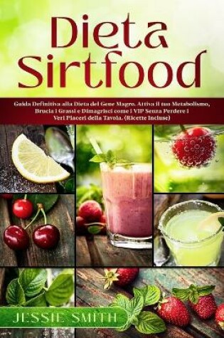 Cover of Dieta Sirtfood