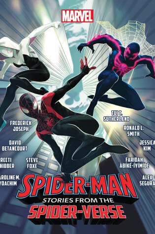 Cover of Spider-Man: Stories from the Spider-Verse