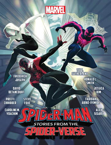 Book cover for Spider-Man: Stories from the Spider-Verse