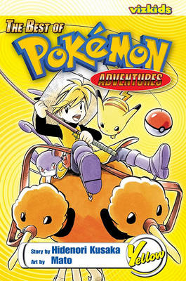 Book cover for Pokemon: Best of Pokemon Adventures: Yellow
