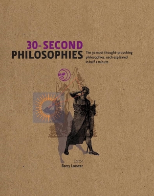Book cover for 30-Second Philosophies
