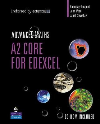 Cover of A2 Core Mathematics for Edexcel