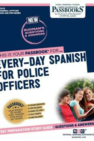 Cover of Every-Day Spanish For Police Officers (CS-31)