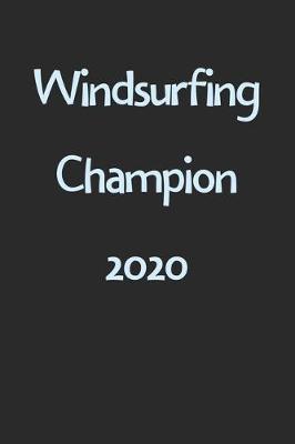 Book cover for Windsurfing Champion 2020