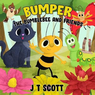 Book cover for Bumper the Bumblebee and Friends