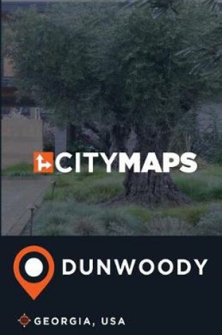 Cover of City Maps Dunwoody Georgia, USA